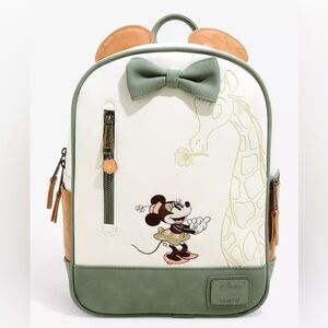 Loungefly Disney Minnie Mouse Giraffe Mini Backpack - BoxLunch Exclusive